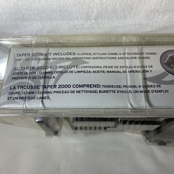 Wahl Professional Clipper Taper 2000 Adjustable Cut Corded Hair Trimmer 8472-850 - Picture 9 of 9